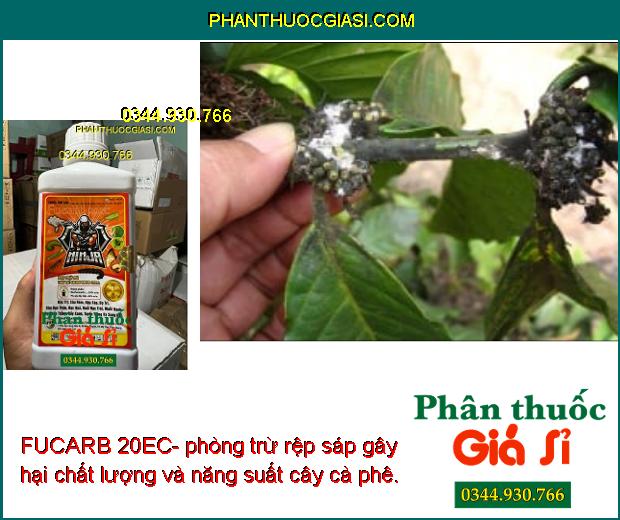 FUCARB 20EC- Đặc Trị Các Loại Sâu Gây Hại Cây Trồng