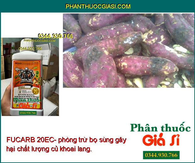 FUCARB 20EC- Đặc Trị Các Loại Sâu Gây Hại Cây Trồng