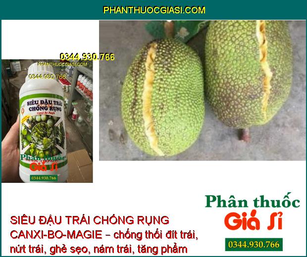 SIÊU ĐẬU TRÁI CHỐNG RỤNG CANXI-BO-MAGIE – Chống Rụng Trái - Chống Thối Trái - Nứt Trái