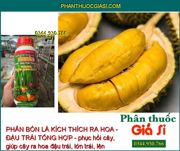 PHÂN BÓN LÁ KÍCH THÍCH RA HOA - ĐẬU TRÁI TỔNG HỢP - phục hồi cây, giúp cây ra hoa đậu trái, lớn trái, lên màu trái chắc sáng, tăng độ ngọt.