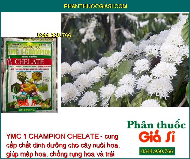 YMC 1 CHAMPION CHELATE - Quang Hợp Mạnh - Chống Rụng Hoa - Trái Non - To Trái - Màu Đẹp