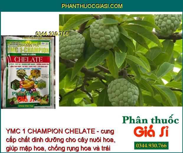 YMC 1 CHAMPION CHELATE - Quang Hợp Mạnh - Chống Rụng Hoa - Trái Non - To Trái - Màu Đẹp