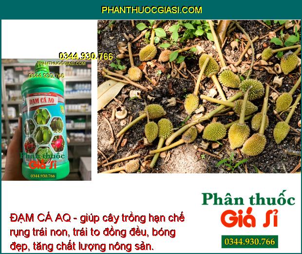 ĐẠM CÁ AQ - Lá Xanh Mướt - Bung Hoa Đồng Loạt - Kháng Nấm - Vi Khuẩn