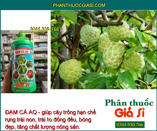 ĐẠM CÁ AQ - Lá Xanh Mướt - Bung Hoa Đồng Loạt - Kháng Nấm - Vi Khuẩn