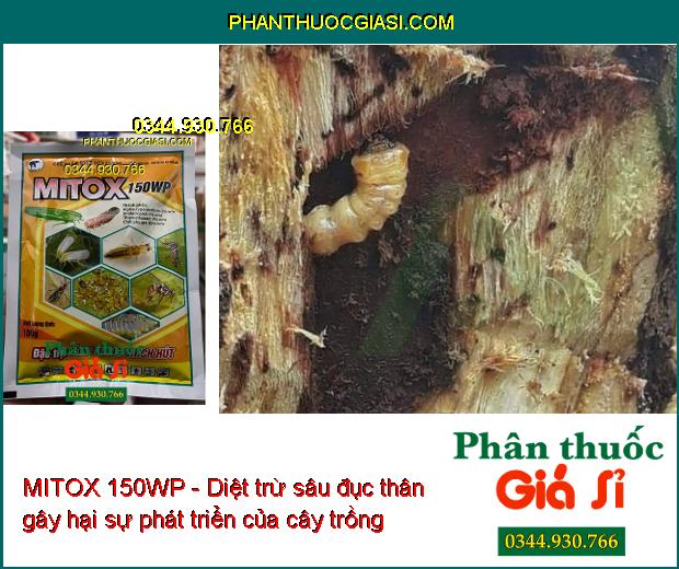 MITOX 150WP- Chế Phẩm Diệt Côn Trùng Miệng Chích Hút