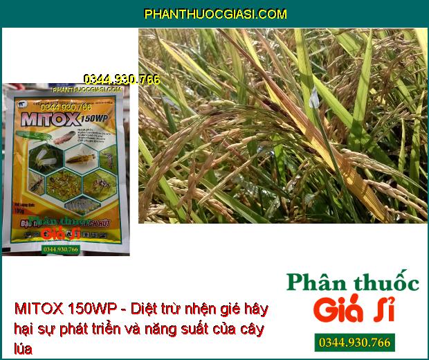 MITOX 150WP- Chế Phẩm Diệt Côn Trùng Miệng Chích Hút