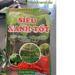 SGH GROUP SIÊU XANH TỐT – Mập Cọng- Bật Chồi- Xanh Lá