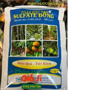 PHÂN BÓN AD VI LƯỢNG COOPER – SULFATE ĐỒNG – CÂY RA HOA NHIỀU – ĐẬU TRÁI CAO – HẠN CHẾ NẤM BỆNH