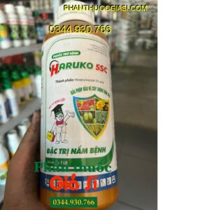 HARUKO 5SC – Đặc trị Nấm- Bảo Vệ Cây Trồng Từ Gốc Đến Ngọn