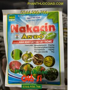 NAKACIN 110WP- Đặc Trị Nấm Bệnh Gây Hại