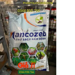 UNIZEBANADO 800WP MANCOZEB – Đặc Trị Nấm Bệnh - Sương Mai