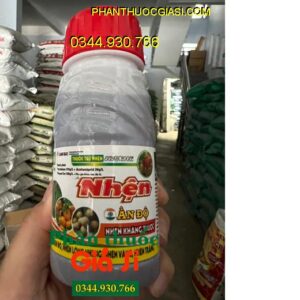 NHỆN ẤN ĐỘ- Trị Nhện Kháng Thuốc- Nhện Đỏ- Nhện Vàng