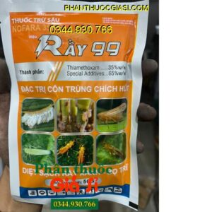 NOFARA 35WG RẦY 99 – Đặc Trị Rầy Xanh - Bọ Trĩ - Côn Trùng Chích Hút Khác