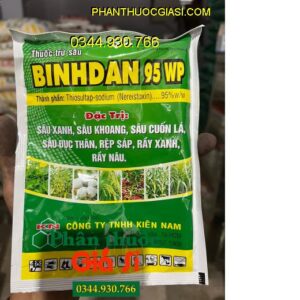 BINHDAN 95WP- Đặc Trị Sâu Đục Thân - Sâu Khoang - Rệp Sáp