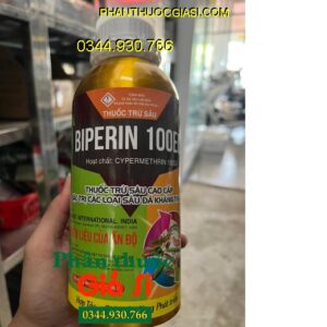 THUỐC TRỪ SÂU BIPERIN 100EC – Đặc Trị Các Loại Sâu Đã Kháng Thuốc 