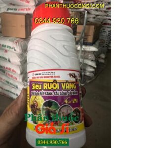 BISECTOR 500EC – Siêu Ruồi Vàng- Trị Rầy Xanh- Sâu Lông- Sâu Hành