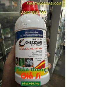 CHECKSAU 500EC – Đặc Trị Rệp Sáp - Các Loại Côn Trùng Chích Hút