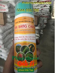 CHIM ƯNG 3.8 EC – Đại Bàng Chiến- Đặc Trị Nhện Đỏ Và Các Loại Sâu Bọ