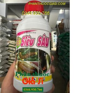 CYDANSUPER 250EC- Siêu Sâu-  Đặc Trị Sâu Gây Hại