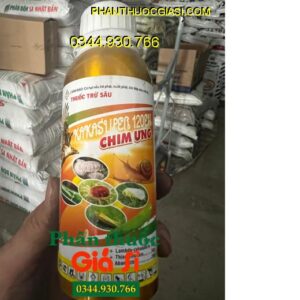 KAKASUPER 120EW CHIM ƯNG – Đặc Trị Sâu Cuốn Lá