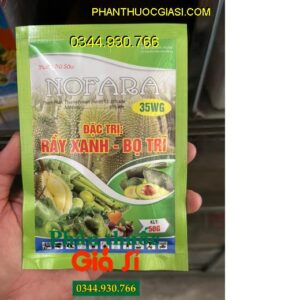 THUỐC TRỪ SÂU NOFARA 35WG – Đặc Trị Rầy Xanh - Bọ Trĩ - Rầy Nâu Hại Lúa 