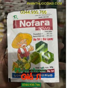 THUỐC TRỪ SÂU NOFARA 35WG – Đặc Trị Bọ Trĩ - Rầy Nâu Hại Lúa 