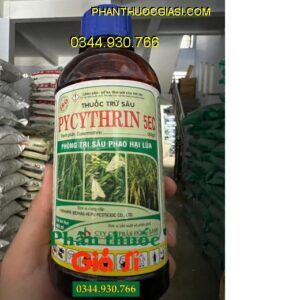 THUỐC TRỪ SÂU PYCYTHRIN 5EC - ĐẶC TRỊ CÁC LOẠI SÂU HẠI CÂY TRỒNG