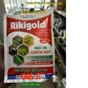 RIKIGOLD NIKITA 400WP- Đặc Trị Côn Trùng Hút Chích