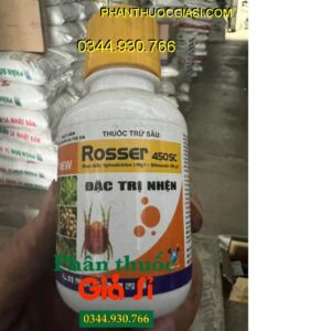 ROSSER 450SC – Đặc Trị Nhện Đỏ Hại Hoa Hồng