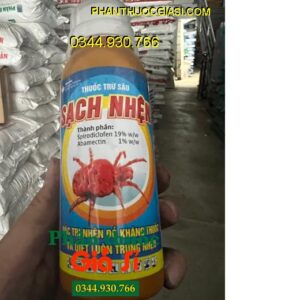 THUỐC TRỪ SÂU SẠCH NHỆN CHÚA 200SC – Đặc Trị Nhện Kháng Thuốc