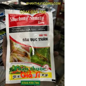 SHACHONG SHUANG 95WP- Đặc Trị Sâu Đục Thân