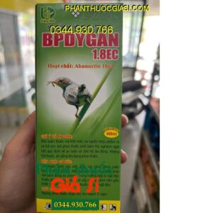 BPDYGAN 1.8EC – Diệt Trừ Các Loại Sâu Gây Hại