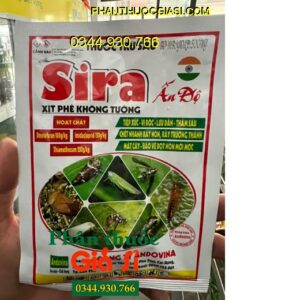 SIRA ẤN ĐỘ- Đặc Trị Bọ Trĩ - Rầy Xanh - Ruồi Vàng