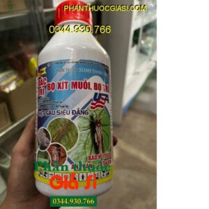 THUỐC TRỪ SÂU SOMETHRIN 10EC DIỆT SÂU SIÊU ĐẲNG – Đặc Trị Bọ Xít Muỗi - Bọ Trĩ