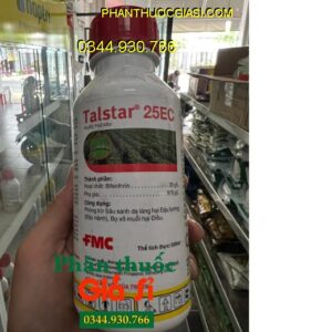 THUỐC TRỪ SÂU TALSTAR 25EC- Đặc Trị Các Loại Côn Trùng Gây Hại