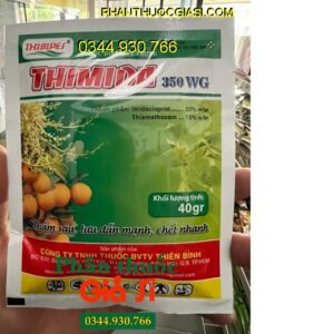 THIMIDA 350WG – THUỐC ĐẶC TRỊ CÔN TRÙNG GÂY HẠI 