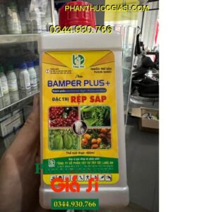 TVG20 565EC BAMPER PLUS+ - Đặc Trị Rầy Nâu - Rệp Sáp Mọt Đục Cành - Sâu Đục Quả - Rệp Muội Đen 