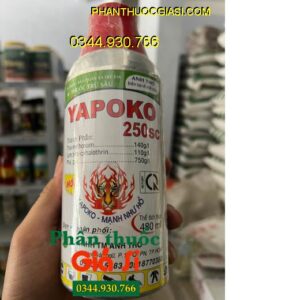 THUỐC TRỪ SÂU YAPOKO 250SC – ĐẶC TRỊ RẦY NÂU