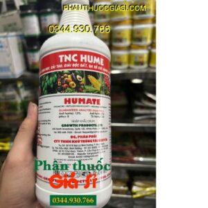 TNC HUME – Chất Điều Hòa Sinh Học Giúp Rễ Cây Phát Triển Mạnh - Dễ Hấp Thu Phân Bón Và Các Chất Dinh Dưỡng Trong Đất