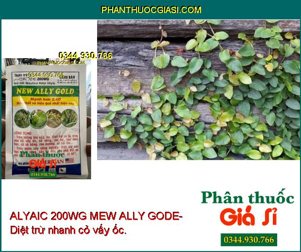 ALYAIC 200WG MEW ALLY GODE- Diệt Cỏ Nhanh - Mạnh