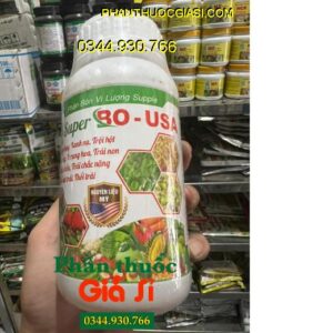 SUPER BO USA – Dưỡng Hoa - Tăng Đậu Trái - Tránh Rụng Bông - Trái Non