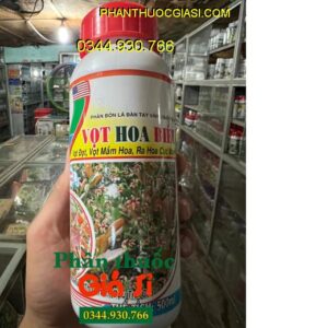 VỌT HOA ĐIỀU- Ra Hoa Cực Mạnh - Chống Nghẹt Bông - Tăng Đậu Trái 