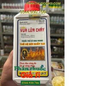 THUỐC TRỪ CỎ FAGUATRIO 20SL – VUA LỬA CHÁY- DIỆT CỎ MẦN TRẦU – CỎ ỐNG – CỎ CHỈ – THÀI LÀI – CỎ TRANH 