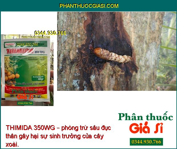 THIMIDA 350WG – THUỐC ĐẶC TRỊ CÔN TRÙNG GÂY HẠI 