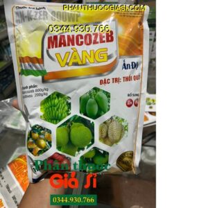 AN-K-ZEB 80WP MANCOZEB VÀNG - Đặc Trị Bệnh Do Nấm Gây Hại Cây Trồng