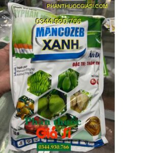 THUỐC TRỪ BỆNH BYPHAN 800WP MANCOZEB XANH – CHUYÊN ĐẶC TRỊ BỆNH THÁN THƯ ẤN ĐỘ