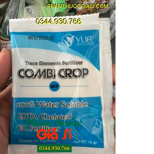 COMBI CROP VLIFE – Cung cấp Vi Lượng Chống Rụng Hoa - Nuôi Trái Lớn