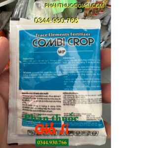 COMBI CROP VLIFE – Cung cấp Vi Lượng Chống Rụng Hoa - Nuôi Trái Lớn