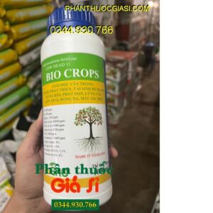 COW HEAD 11 BIO CROPS - Kích Trổ Bông - Chống Rụng Trái -  Dưỡng Trái 