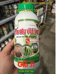 CT 01 SIÊU VỌT ĐỌT - Siêu Đâm Chồi - Đẻ Nhánh - Kích Thích Cây Con Phát Triển Mạnh